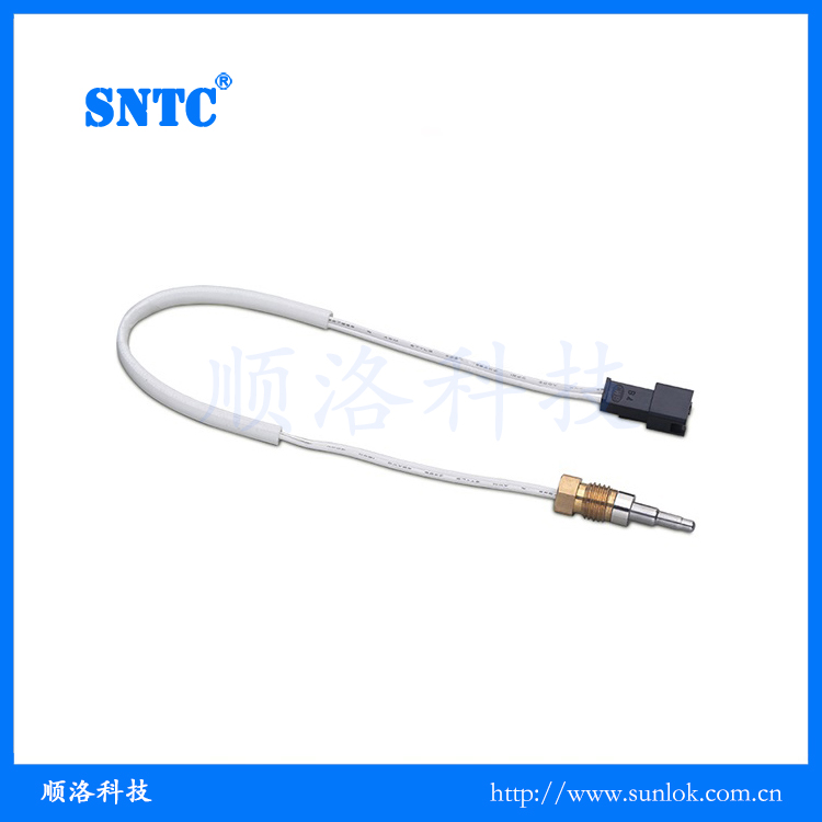 Coffee machine, water heater temperature sensor
